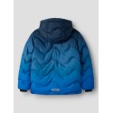 NAME IT KIDS dreng - Mountain ski jakke - Nautical Blue