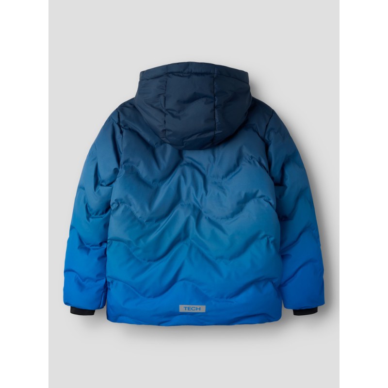 NAME IT KIDS dreng - Mountain ski jakke - Nautical Blue