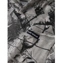 NAME IT KIDS dreng - Rasse sweathoodie - Charcoal Gray
