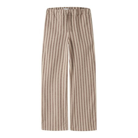 NAME IT KIDS Dreng - Raluq bukser - Sepia / Stripes