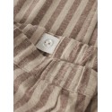 NAME IT KIDS Dreng - Raluq bukser - Sepia / Stripes