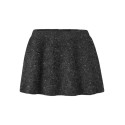 NAME IT KIDS pige - Ria glimmer strik nederdel - Black