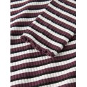 NAME IT KIDS pige - Vemma glimmer slim bluse - Catawba Grape