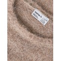 NAME IT KIDS pige - Regina loose striktrøje - Island Fossil