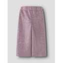 NAME IT MINI pige - Ditsia brede bukser - Mauve Shadows