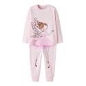 NAME IT MINI pige - Radeq nattøjssæt - Ballerina