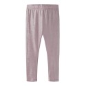 NAME IT MINI pige - Respa leggings - Mauve Shadows