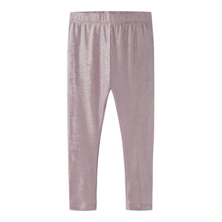 NAME IT MINI pige - Respa leggings - Mauve Shadows