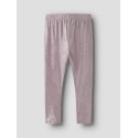 NAME IT MINI pige - Respa leggings - Mauve Shadows