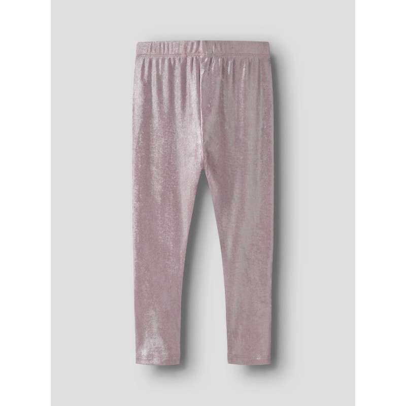 NAME IT MINI pige - Respa leggings - Mauve Shadows