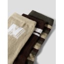 NAME IT MINI dreng - Onel 3-pak strømper - Olive Night