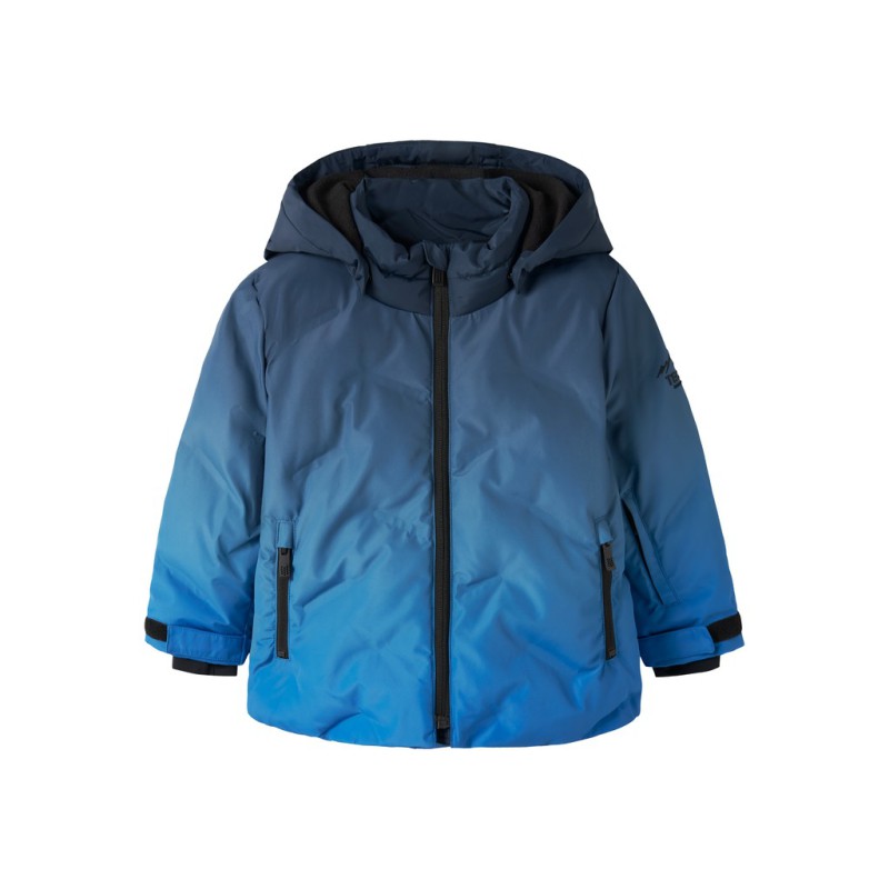 NAME IT MINI dreng - Mountain ski jakke - Nautical Blue