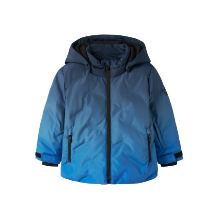 NAME IT MINI dreng - Mountain ski jakke - Nautical Blue