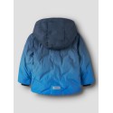 NAME IT MINI dreng - Mountain ski jakke - Nautical Blue