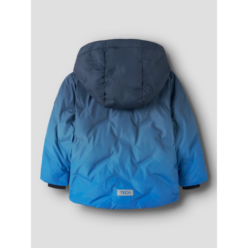 NAME IT MINI dreng - Mountain ski jakke - Nautical Blue