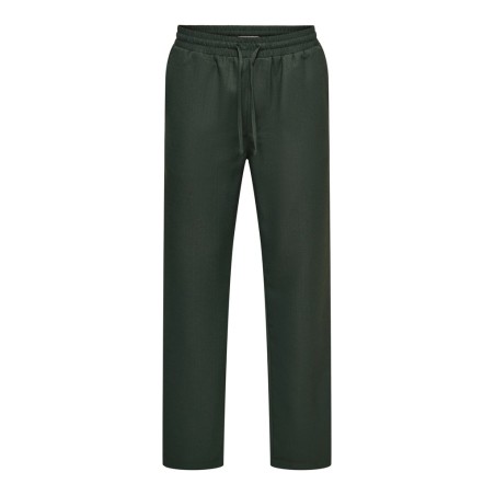 ONLY & SONS Hansi Edge straight bukser - Forest Night