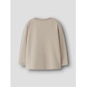NAME IT MINI dreng - Rew langærmet bluse - Island Fossil