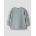 NAME IT MINI dreng - Rew langærmet top - Abyss