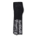 KIDS ONLY Lacey midi blonde nederdel - Black