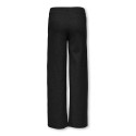 KIDS ONLY Lisa rib piping brede bukser - Black