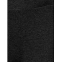 KIDS ONLY Lisa rib piping brede bukser - Black
