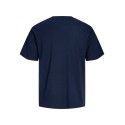 JACK & JONES JUNIOR Xmas fun kortærmet T-shirt - Navy Blazer