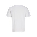 JACK & JONES JUNIOR Xmas fun kortærmet T-shirt - Bright White