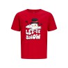 JACK & JONES JUNIOR Xmas fun kortærmet T-shirt - Barbados Cherry