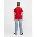 JACK & JONES JUNIOR Xmas fun kortærmet T-shirt - Barbados Cherry
