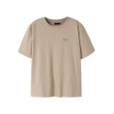 LMTD dreng - Nign kortærmet T-shirt - Savannah Tan