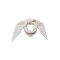 PIECES Joelle trekant tørklæde - Whitecap Gray