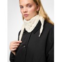 PIECES Joelle trekant tørklæde - Whitecap Gray