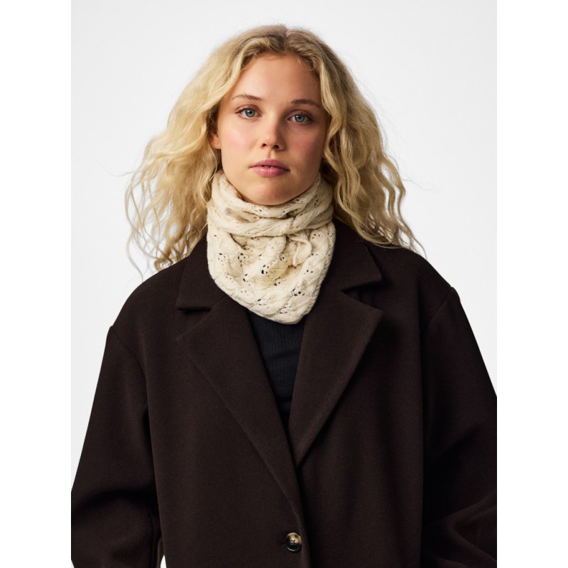 PIECES Joelle trekant tørklæde - Whitecap Gray