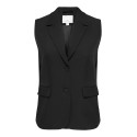 ONLY CARMAKOMA Victoria loose knap vest - Black