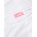JJXX Lisa layer langærmet bluse - Bright White