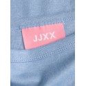 JJXX Star 3/4 boatneck bluse - Faded Denim