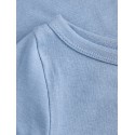 JJXX Star 3/4 boatneck bluse - Faded Denim