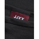 JJXX Star 3/4 boatneck bluse - Black
