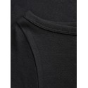 JJXX Star 3/4 boatneck bluse - Black