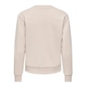 JDY Paris langærmet sweatshirt - Oatmeal