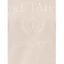 JDY Paris langærmet sweatshirt - Oatmeal