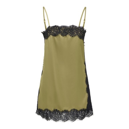 JDY Alana blonde strop singlet -  Gothic Olive