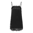 JDY Alana blonde strop singlet - Black