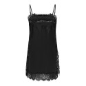 JDY Alana blonde strop singlet - Black