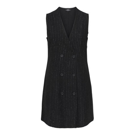 JDY Mary knap kjole - Black / Silver