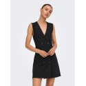 JDY Mary knap kjole - Black / Silver
