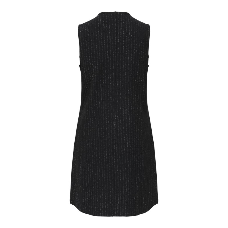 JDY Mary knap kjole - Black / Silver