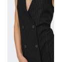 JDY Mary knap kjole - Black / Silver