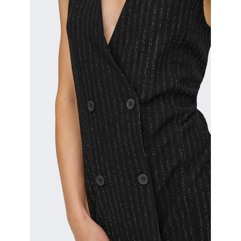 JDY Mary knap kjole - Black / Silver