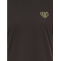 ONLY CARMAKOMA Esy kortærmet T-shirt - Coffee Bean / Chaos